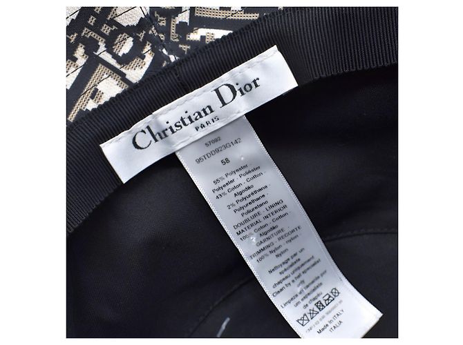 Dior Hat - view 4
