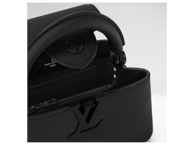 Louis Vuitton LV Capucines Est-Ovest Mini Nero - vista 2