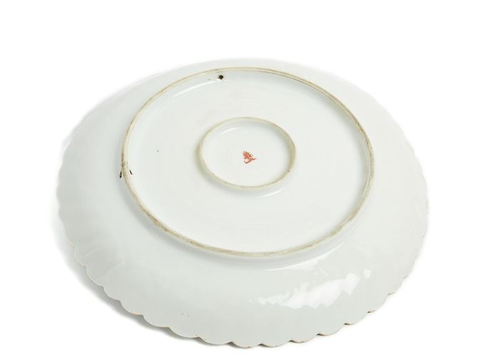 Autre Marque 1850s Paul Duboy set of 2 big ceramic plates Multiple colors - view 10