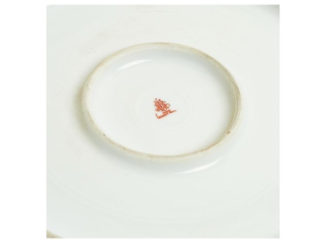 Autre Marque 1850s Paul Duboy set of 2 big ceramic plates Multiple colors - view 11