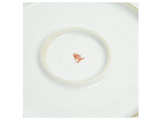 Autre Marque 1850s Paul Duboy set of 2 big ceramic plates Multiple colors - view 6