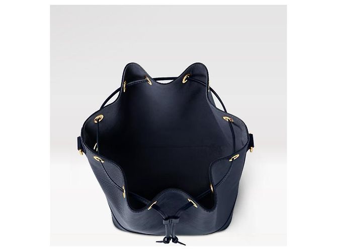 Louis Vuitton LV Noe MM Epi neuer Blau - Ansicht 2