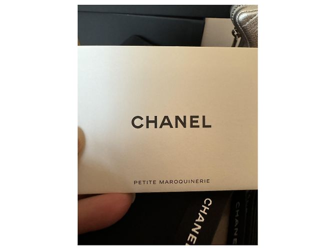 Regalo VIP de Chanel - monedero con forma de estrella. Plata - vista 10