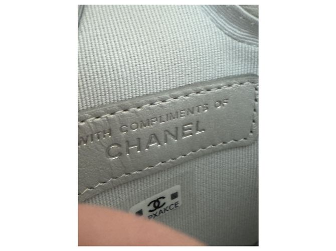Regalo VIP de Chanel - monedero con forma de estrella. Plata - vista 4