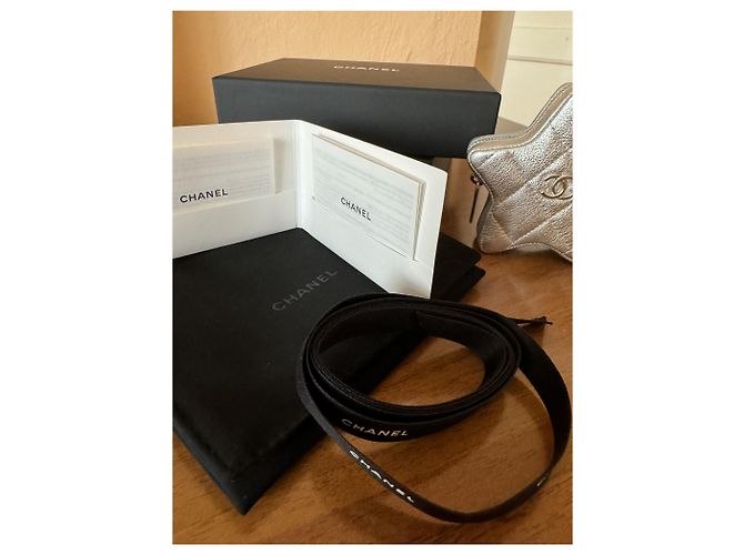 Regalo VIP de Chanel - monedero con forma de estrella. Plata - vista 8