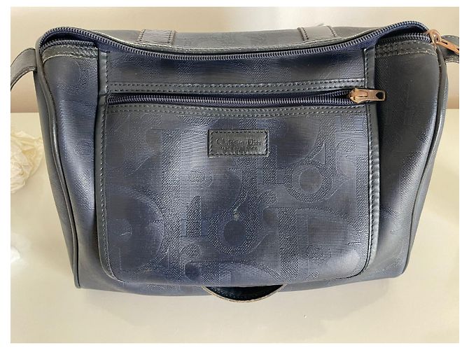 Christian Dior DIOR BOSTON BOWLING Blu navy - vista 13