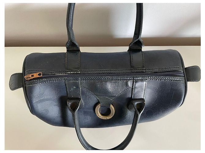 Christian Dior DIOR BOSTON BOWLING Blu navy - vista 2