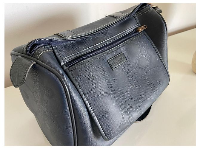 Christian Dior DIOR BOSTON BOWLING Blu navy - vista 4