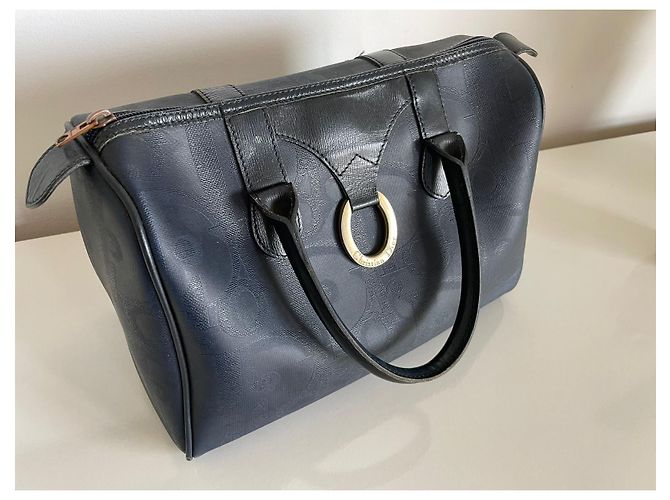 Christian Dior DIOR BOSTON BOWLING Blu navy - vista 5