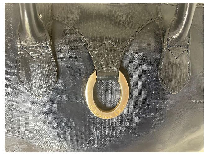 Christian Dior DIOR BOSTON BOWLING Blu navy - vista 6