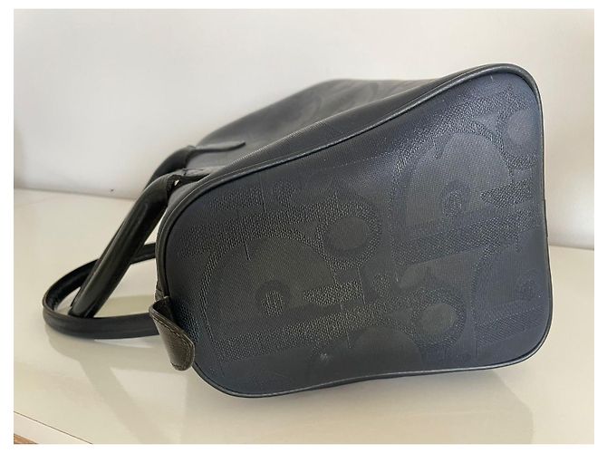 Christian Dior DIOR BOSTON BOWLING Blu navy - vista 7