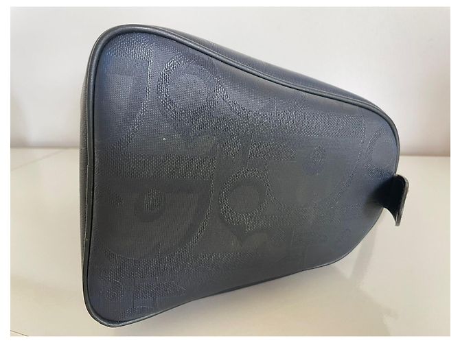 Christian Dior DIOR BOSTON BOWLING Blu navy - vista 9