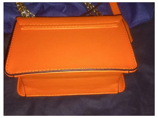 Borsa Trussardi Jeans arancione a tracolla / a tracolla - vista 5