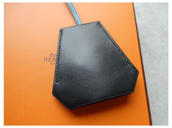 Hermès Chaveiro Hermes para chaves novo com caixa Azul marinho - vista 2