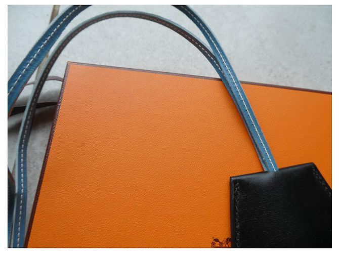 Hermès Chaveiro Hermes para chaves novo com caixa Azul marinho - vista 4