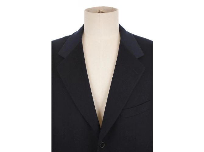 Hermès Kaschmirblazer Blau - Ansicht 2