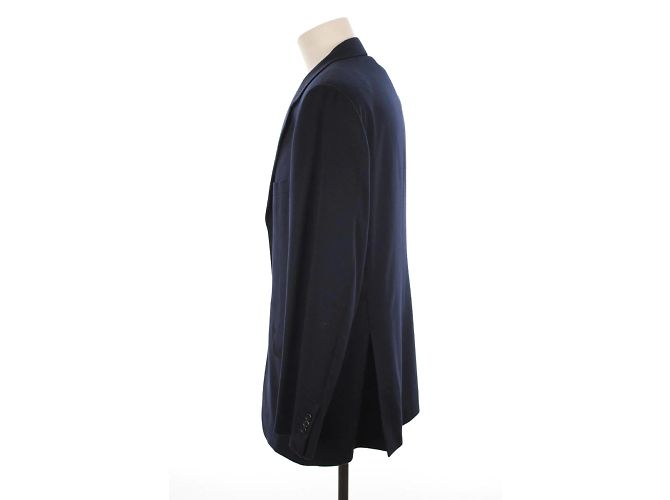 Hermès Kaschmirblazer Blau - Ansicht 3