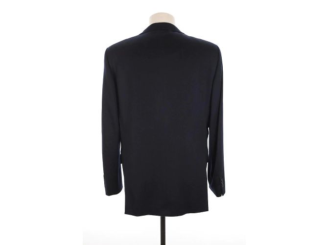 Hermès Kaschmirblazer Blau - Ansicht 4