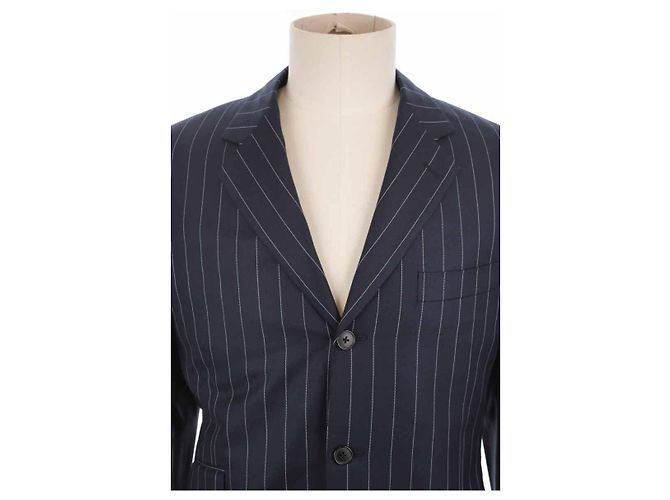 Hermès Wool jacket Blue - view 2