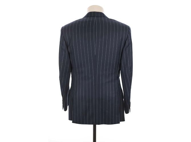 Hermès Wool jacket Blue - view 4