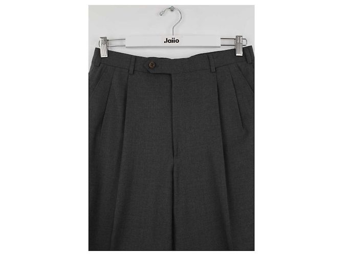 Hermès Wollhosen Grau - Ansicht 2