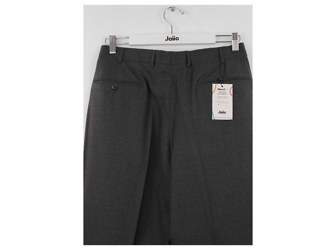 Hermès Wollhosen Grau - Ansicht 4