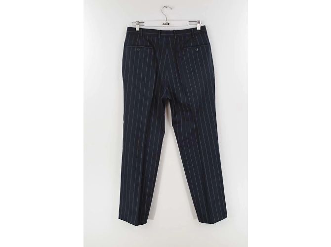Hermès pantaloni di lana Blu - vista 3