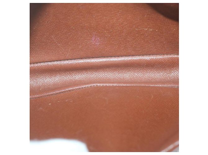 Pochette LOUIS VUITTON con monogramma Marly Dragonne PM M51827 LV Auth em5759 - vista 11