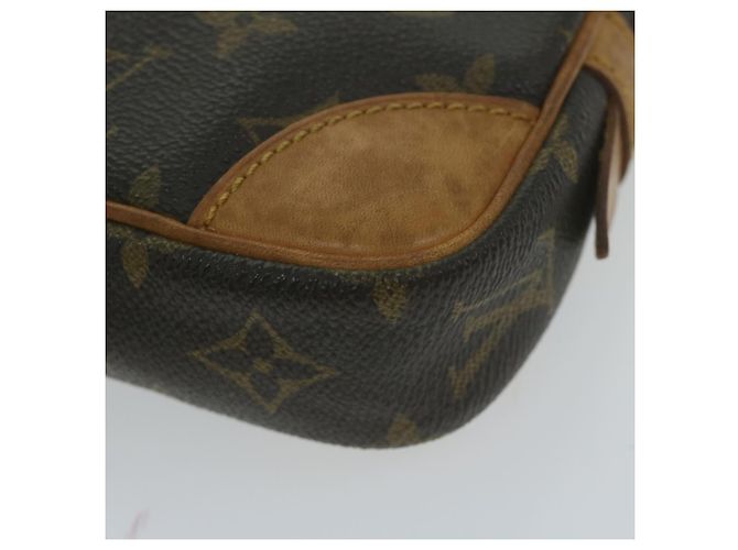 Pochette LOUIS VUITTON con monogramma Marly Dragonne PM M51827 LV Auth em5759 - vista 14