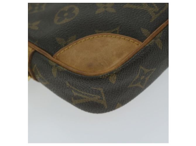 Pochette LOUIS VUITTON con monogramma Marly Dragonne PM M51827 LV Auth em5759 - vista 15