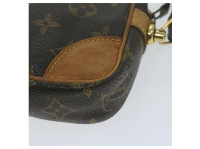 Pochette LOUIS VUITTON con monogramma Marly Dragonne PM M51827 LV Auth em5759 - vista 16