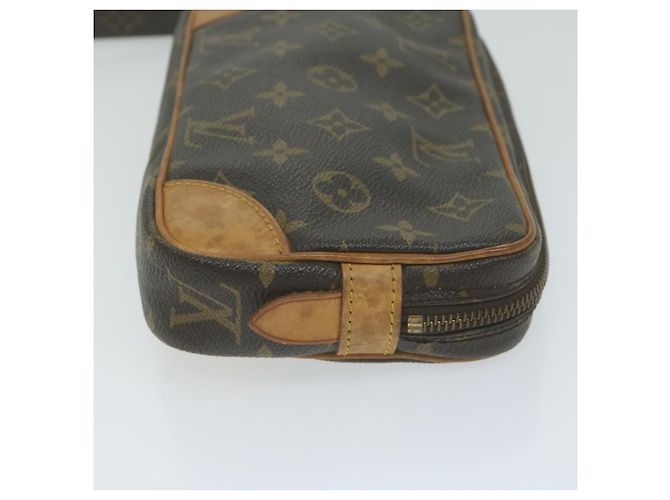 Pochette LOUIS VUITTON con monogramma Marly Dragonne PM M51827 LV Auth em5759 - vista 3