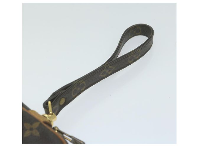 Pochette LOUIS VUITTON con monogramma Marly Dragonne PM M51827 LV Auth em5759 - vista 7