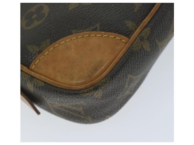 Pochette LOUIS VUITTON con monogramma Marly Dragonne PM M51827 LV Auth em5759 - vista 8