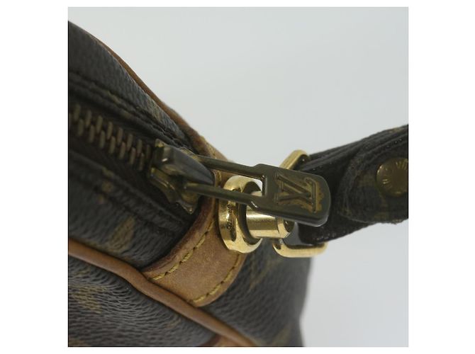 Pochette LOUIS VUITTON con monogramma Marly Dragonne PM M51827 LV Auth em5759 - vista 9