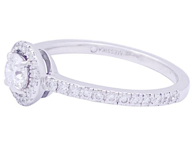 Messika ring, “Joy”, WHITE GOLD, diamants. - view 2