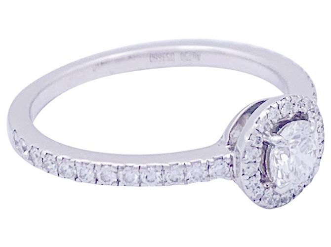 Messika ring, “Joy”, WHITE GOLD, diamants. - view 3