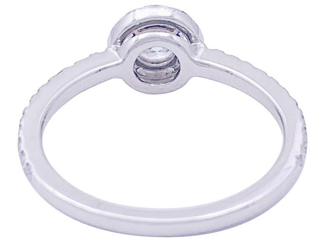 Messika ring, “Joy”, WHITE GOLD, diamants. - view 4