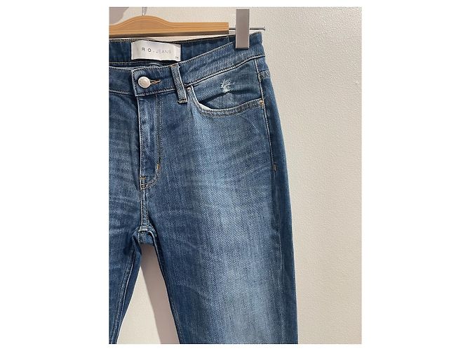 Jeans IRO T.US 24 Cotone Blu - vista 2