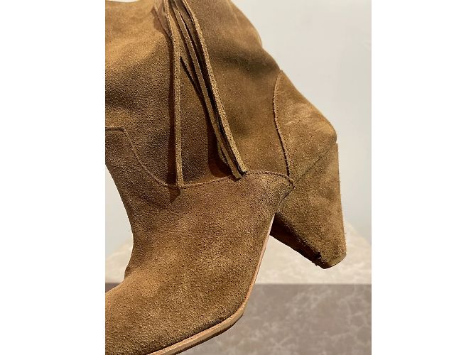 JEROME DREYFUSS Botines T.EU 38 Ante Camello - vista 4