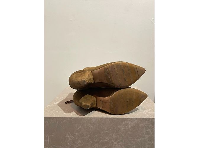 JEROME DREYFUSS Botines T.EU 38 Ante Camello - vista 8