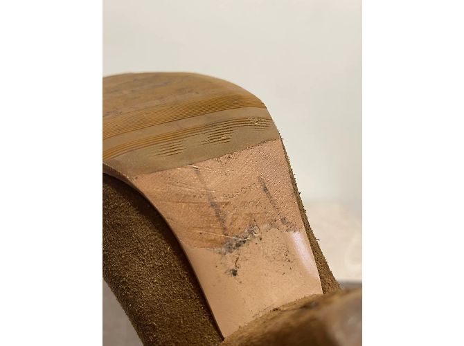 JEROME DREYFUSS Botines T.EU 38 Ante Camello - vista 9