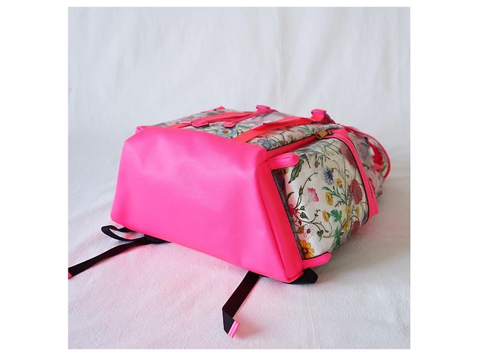 Zaino Gucci Primavera Estate 2019 Flora Multicolore - vista 5