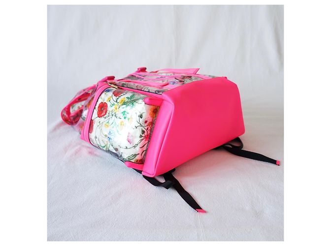 Zaino Gucci Primavera Estate 2019 Flora Multicolore - vista 6
