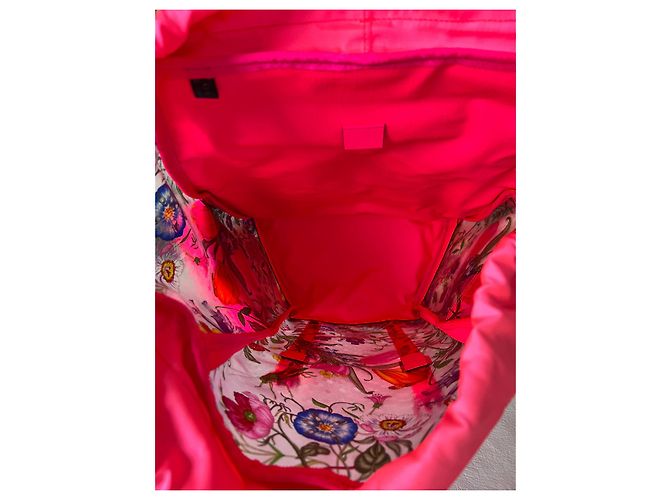 Zaino Gucci Primavera Estate 2019 Flora Multicolore - vista 7