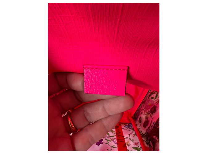 Zaino Gucci Primavera Estate 2019 Flora Multicolore - vista 8