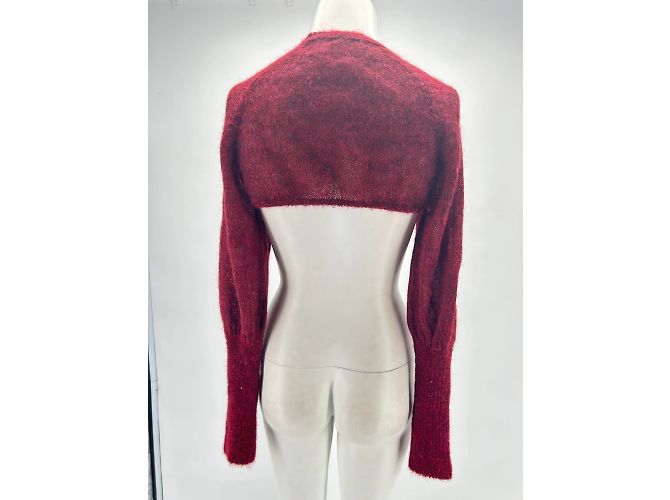 Autre Marque PALOMA WOOL Strickwaren T.FR Taille Einzigartige Wolle Rot - Ansicht 2