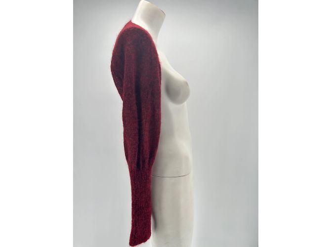 Autre Marque PALOMA WOOL Strickwaren T.FR Taille Einzigartige Wolle Rot - Ansicht 3