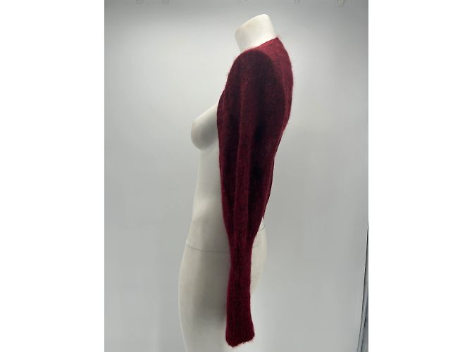 Autre Marque PALOMA WOOL Strickwaren T.FR Taille Einzigartige Wolle Rot - Ansicht 4