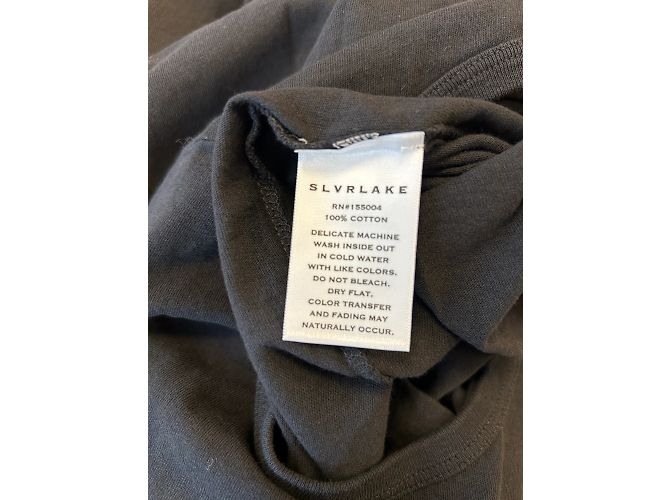 Autre Marque SLVRLAKE supera a T.International S Cotton Negro - vista 7